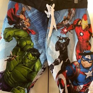 Marvels mens swimmning trunks